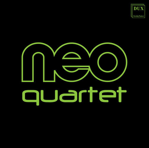 the album cover for Janmssen / Kapica / Markeiwicz / Pawlowski - Neoquartet