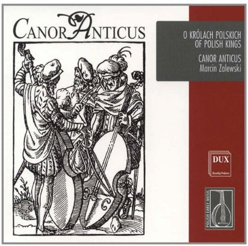 the album cover for Of Polish Kings Polish Early Music / Various - Of Polish Kings: Polish Early Music / Various