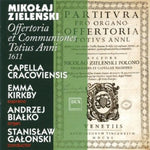 the album cover for Stanislaw Galonski - Offertoria Et Communications Totius Anni 1611