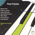 the album cover for Kilar / Serocki / Mycielski / Magin / Prejsnar - Piano Preludes