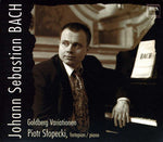 the album cover for J Bach S / Slopecki - Goldberg Variationen