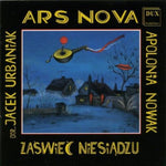 the album cover for Apolonia Nowak - Folk Songs from Kurpie Region