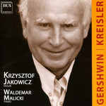 the album cover for Krzysztof Jakowicz - Jakowicz & Malicki Playing Gerschwin & Kreisler