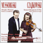 the album cover for Falger / Wijatkowski / Pco Pf Lublin - Musorgski Czajkowski