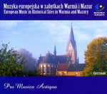 the album cover for Handel / Matthes / Bach / Pro Musica Antiqua - Baroque Sonatas
