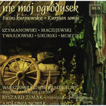 the album cover for Ryszard Zimak - Nie Moj Ogrodusek: Kurpian Songs