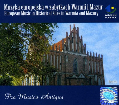 the album cover for Pro Musica Antiqua - Baroque Sonatas