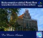 the album cover for Pro Musica Antiqua - Baroque Sonatas