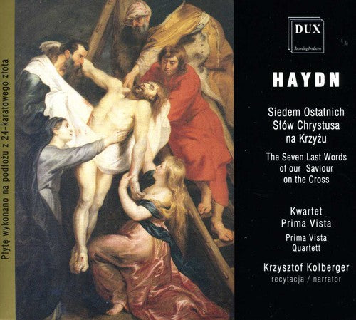the album cover for Prima Vista Quartet - Seven Last Words of Our Saviour on the Cross