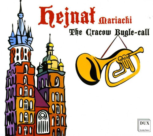 the album cover for Ars Nova - Cracow Bugle-Call