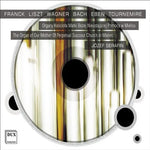 the album cover for Franck / Jozef Serafin - Organ of Our Mother of Perpetual Succour Chuch in