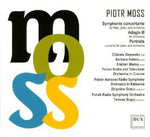 the album cover for Moss / Gajewska / Polish Radio & Television Orch - Symphonie Concertante / Adagio III / Portraits