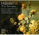 the album cover for Handel / Malikowski / Liska / Pluzek - Trio Sonatas