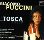 the album cover for Puccini / Lemiszka / Iwaniw / Kryczka / Szreder - Tosca