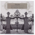 the album cover for Haydn / Wilanow Quartet - Quartets Op 76 Nos 1-6