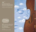 the album cover for 14th International Henryk Wieniawski Violin / Var - 14th International Henryk Wieniawski Violin / Various