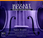 the album cover for Vadim Brodski - Masterpieces for Violin & Orchestra 1