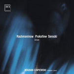 the album cover for Bogdan Czapiewski - Piano Sonatas