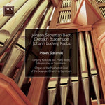 the album cover for Marek Stefanski - Organ of the Mother of God of the Scapular Church