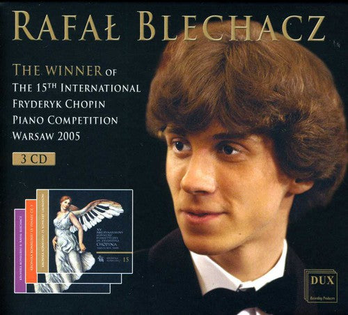 the album cover for Chopin / Debussy / Blechacz / Wpo / Wit - Winner of the 1st Prize