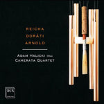 the album cover for Reicha / Halicki / Camerata Quartet - Reicha Dorati Arnold