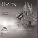 the album cover for Haydn / Wroclaw Philharmonic Symphony Orch / Pilch - London Symphonies
