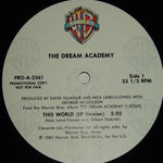 The Dream Academy : This World (12", Single, Promo)