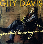 the album cover for Guy Davis - You Don't Know My Mind
