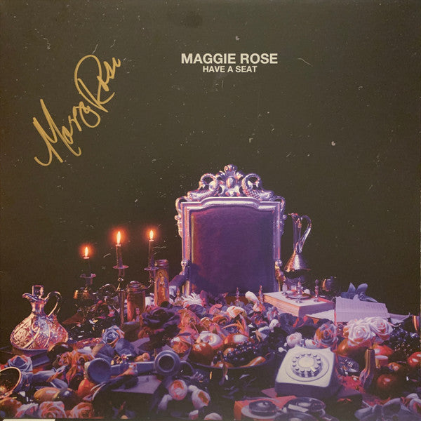 Maggie Rose : Have A Seat (LP, Album, Whi)