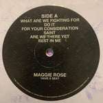 Maggie Rose : Have A Seat (LP, Album, Whi)