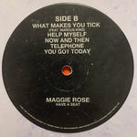 Maggie Rose : Have A Seat (LP, Album, Whi)