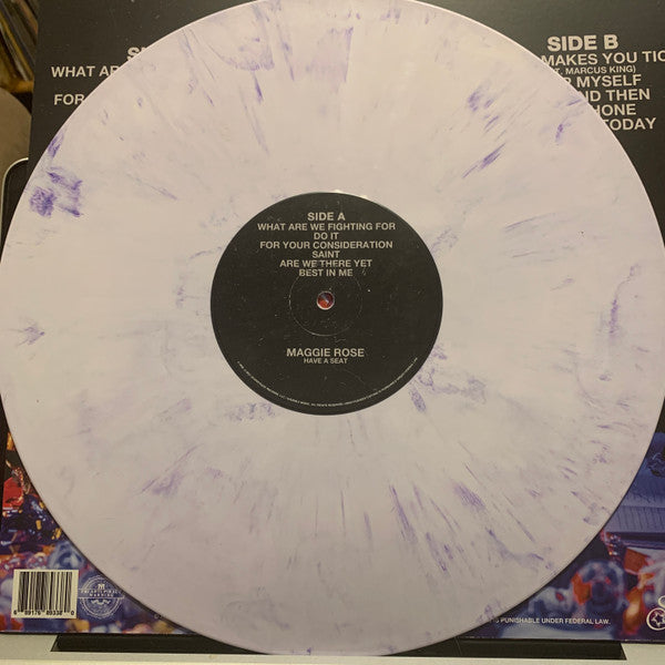 Maggie Rose : Have A Seat (LP, Album, Whi)