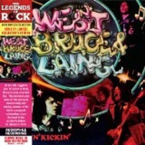 West, Bruce & Laing - Live 'N' Kickin (CD)