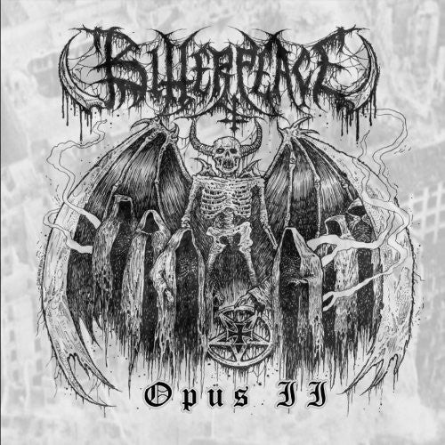 the album cover for Bitter Peace - Opus II