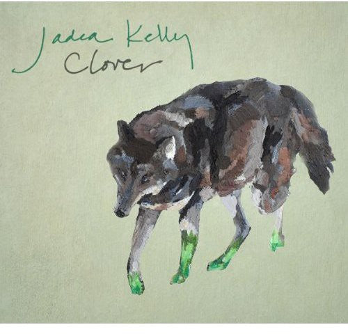 the album cover for Jadea Kelly - Clover