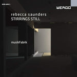 the album cover for Saunders - Stirrings Still