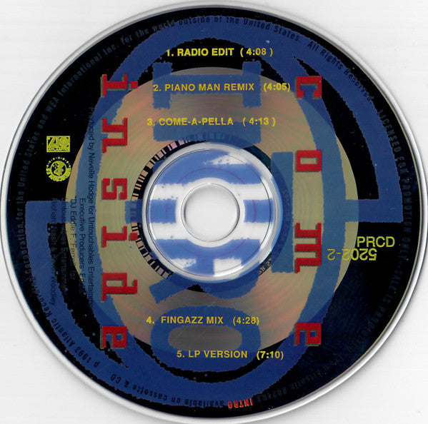Intro (3) : Come Inside (CD, Single, Promo)