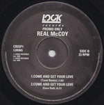 Real McCoy : Come And Get Your Love (12", Promo)