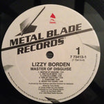 Lizzy Borden : Master Of Disguise (LP, Album)