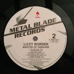Lizzy Borden : Master Of Disguise (LP, Album)