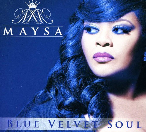 Maysa - Alma de terciopelo azul (CD)