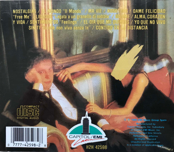 Dyango : Nostalgias (CD, Album)