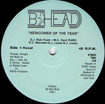 D.J. Rob Fresh / M.C. Hard Rard : Newcomer Of The Year (12")