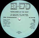 D.J. Rob Fresh / M.C. Hard Rard : Newcomer Of The Year (12")