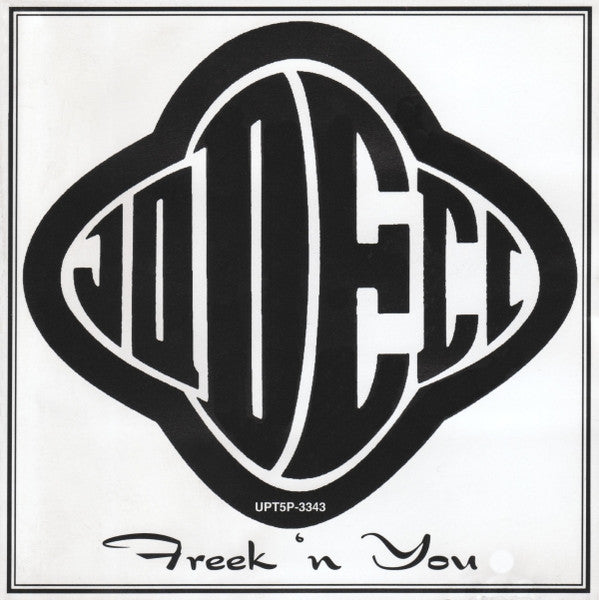 Jodeci : Freek'n You (CD, Single, Promo)