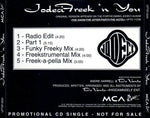 Jodeci : Freek'n You (CD, Single, Promo)
