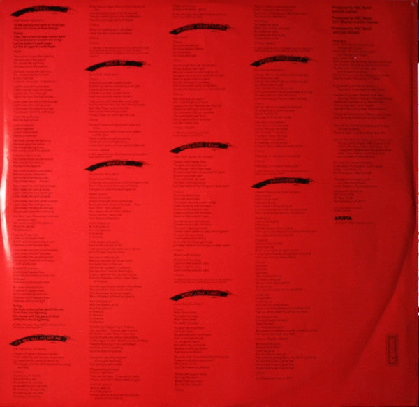 KBC Band (2) : KBC Band (LP, Album, Club, Col)
