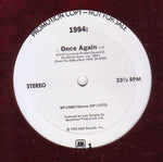 1994: : Once Again (12", Promo)