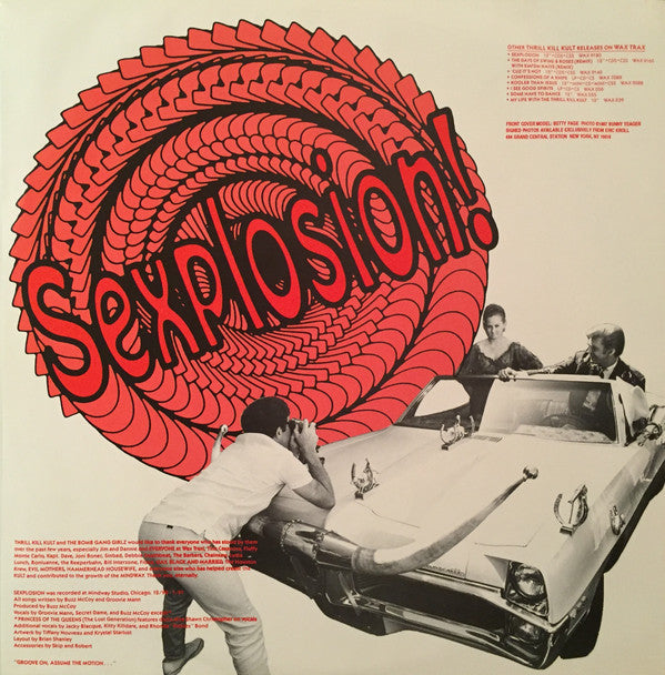 My Life With The Thrill Kill Kult : Sexplosion! (LP, Album)