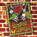 the album cover for Hymn For Her - Lucy & Waynes Smokin Flames